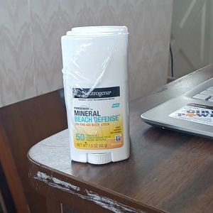 Mineral beach defense